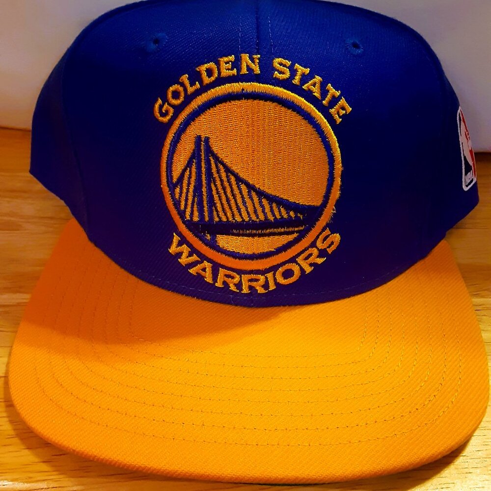 Golden State Warriors Hat (Snapback – Mitchell & Ness)